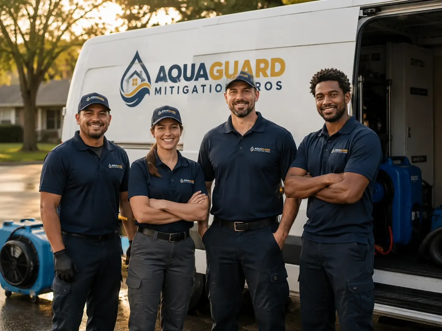 Water Damage Mitigation company in Newfield, NJ