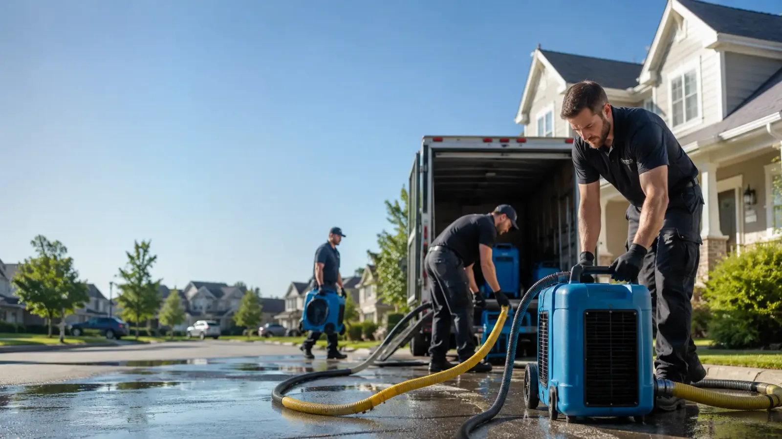 Water Damage Mitigation in Newfield, NJ